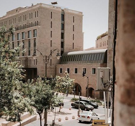 Mamilla View- Suites & Apt Hotel Jerusalem Exterior photo