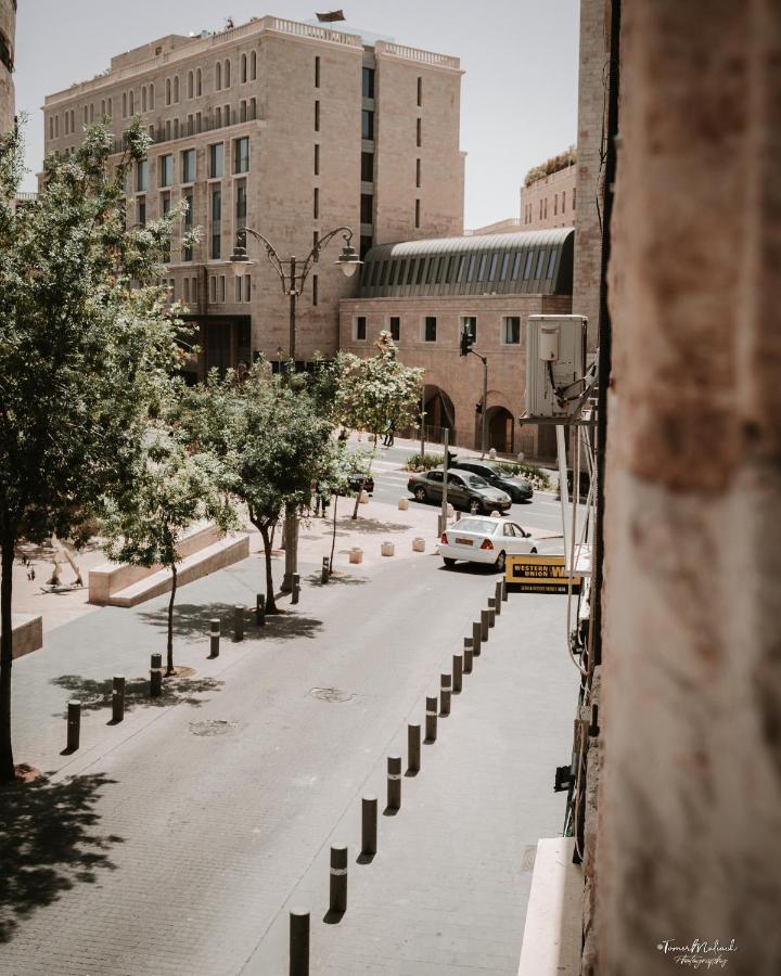 Mamilla View- Suites & Apt Hotel Jerusalem Exterior photo