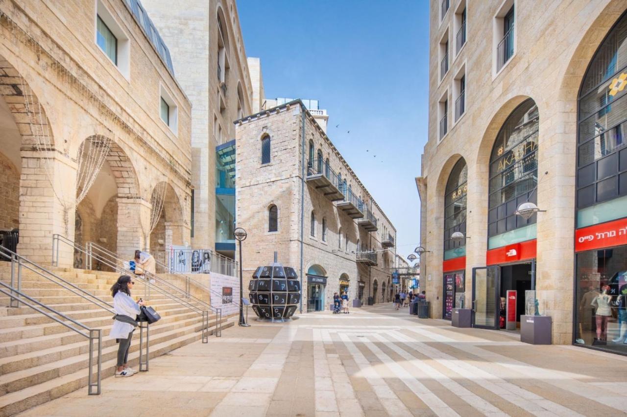 Mamilla View- Suites & Apt Hotel Jerusalem Exterior photo