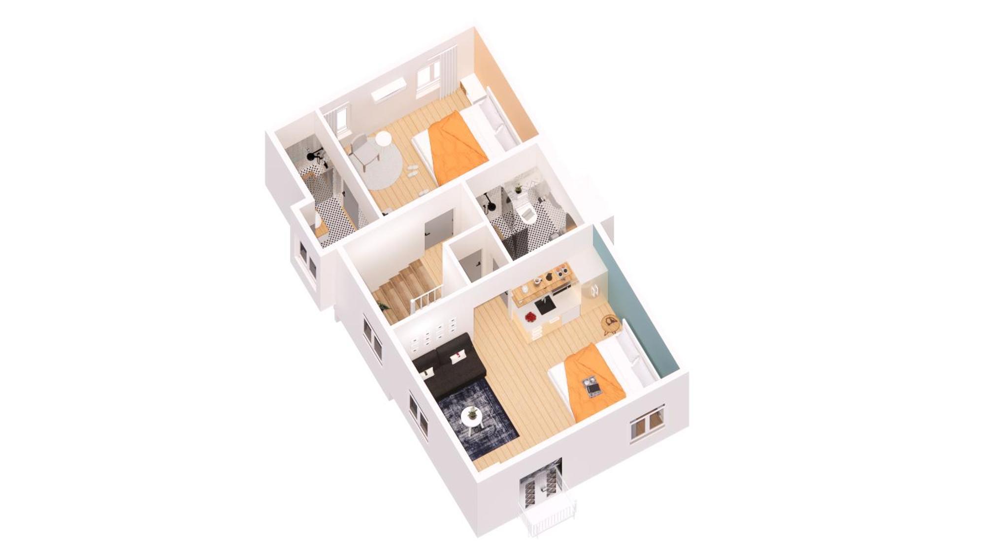 Mamilla View- Suites & Apt Hotel Jerusalem Room photo