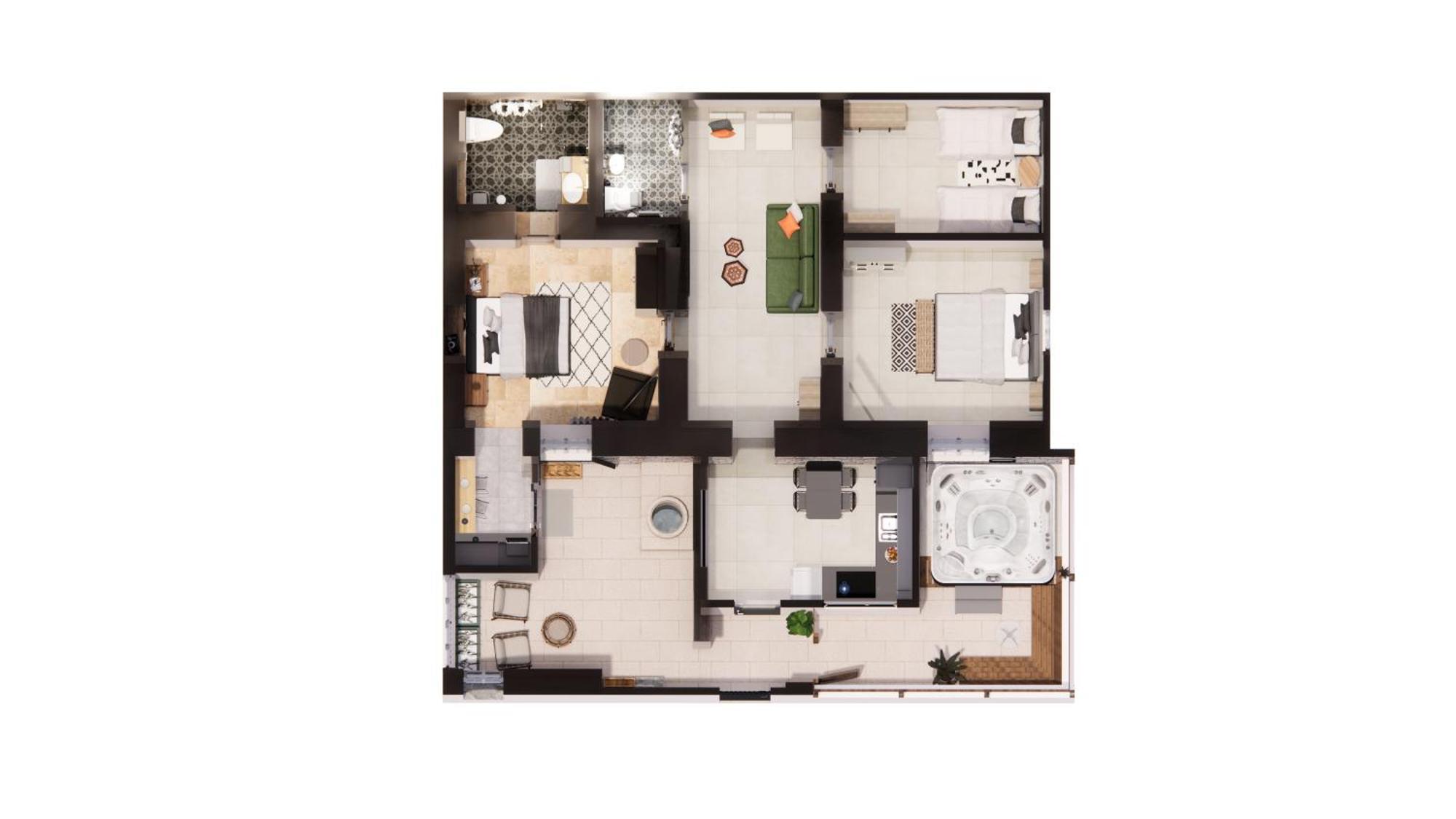 Mamilla View- Suites & Apt Hotel Jerusalem Room photo