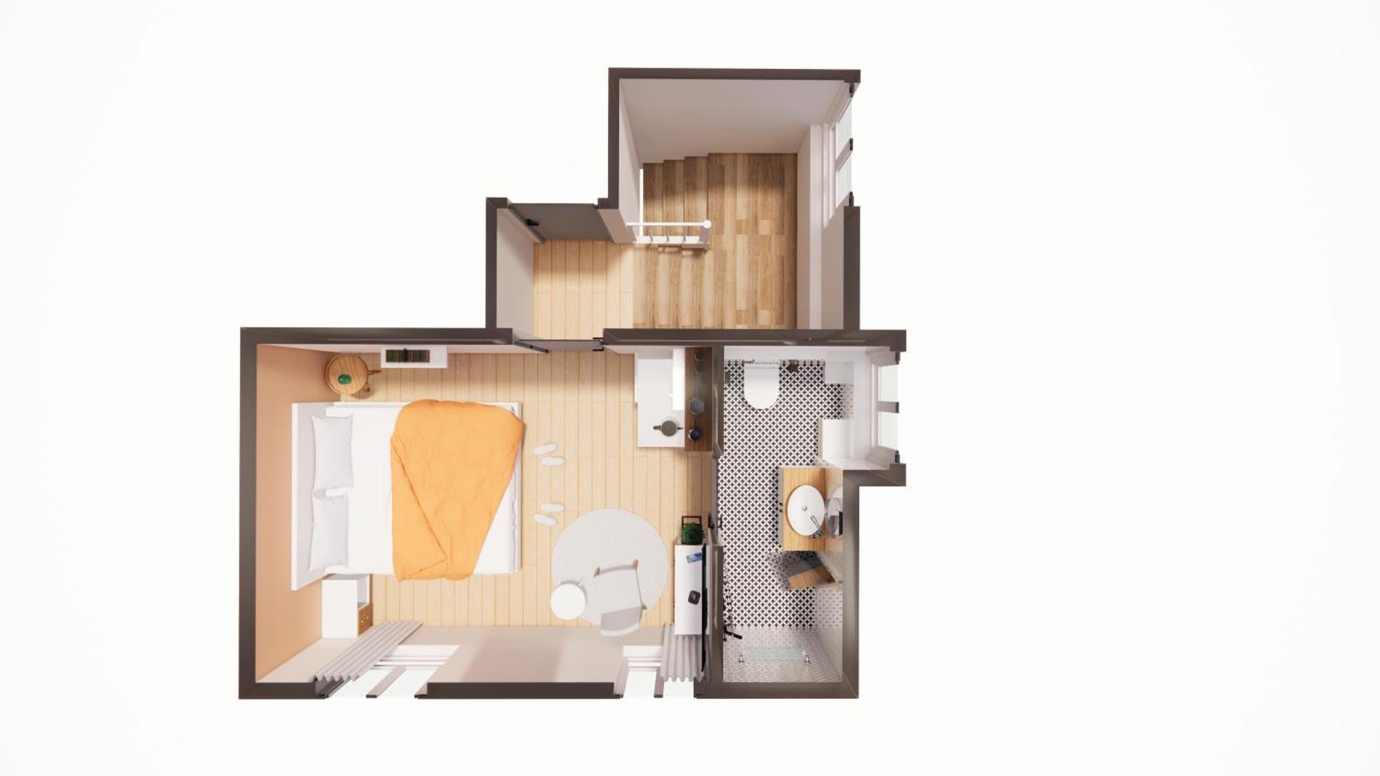 Mamilla View- Suites & Apt Hotel Jerusalem Room photo