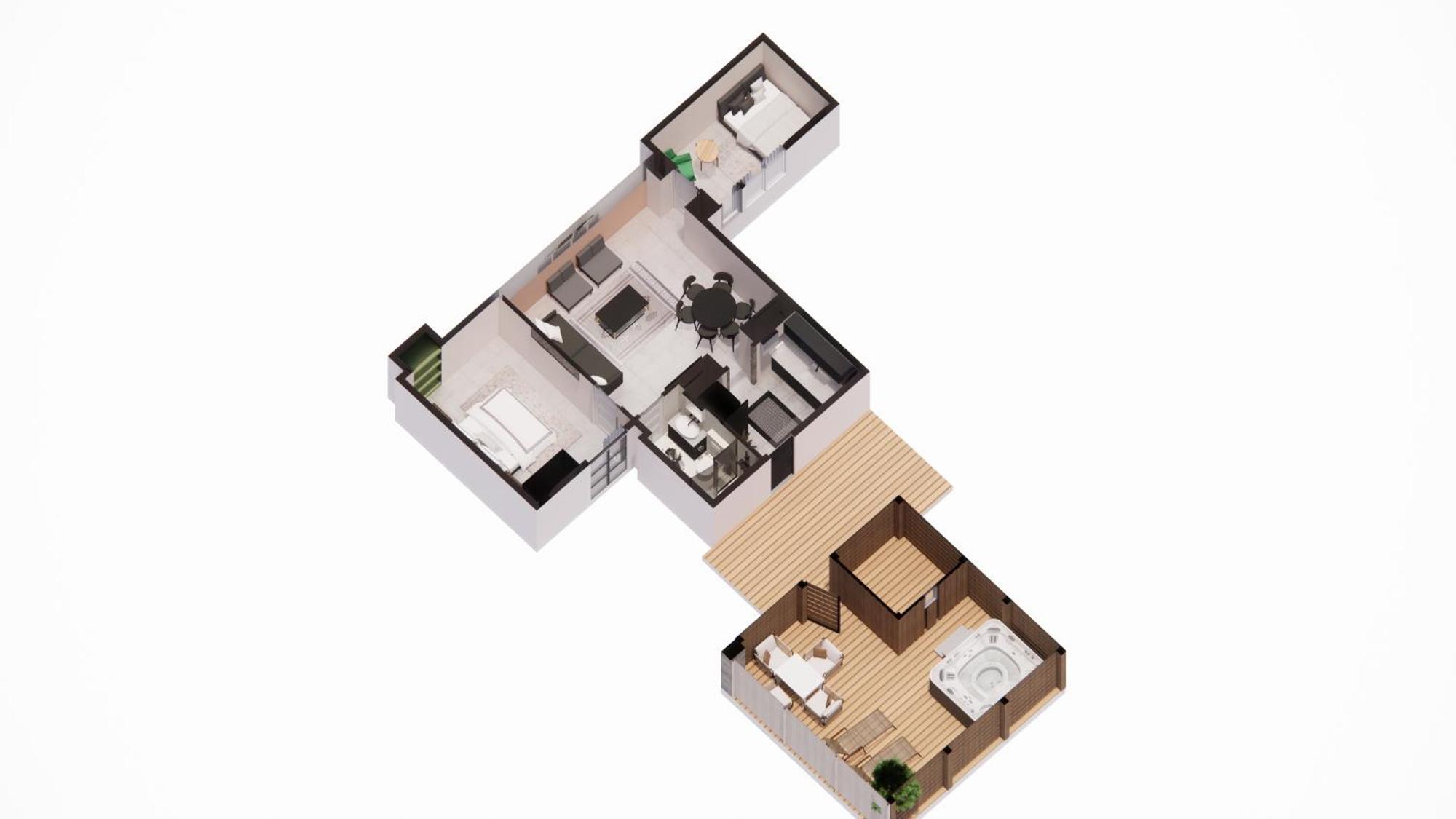 Mamilla View- Suites & Apt Hotel Jerusalem Room photo