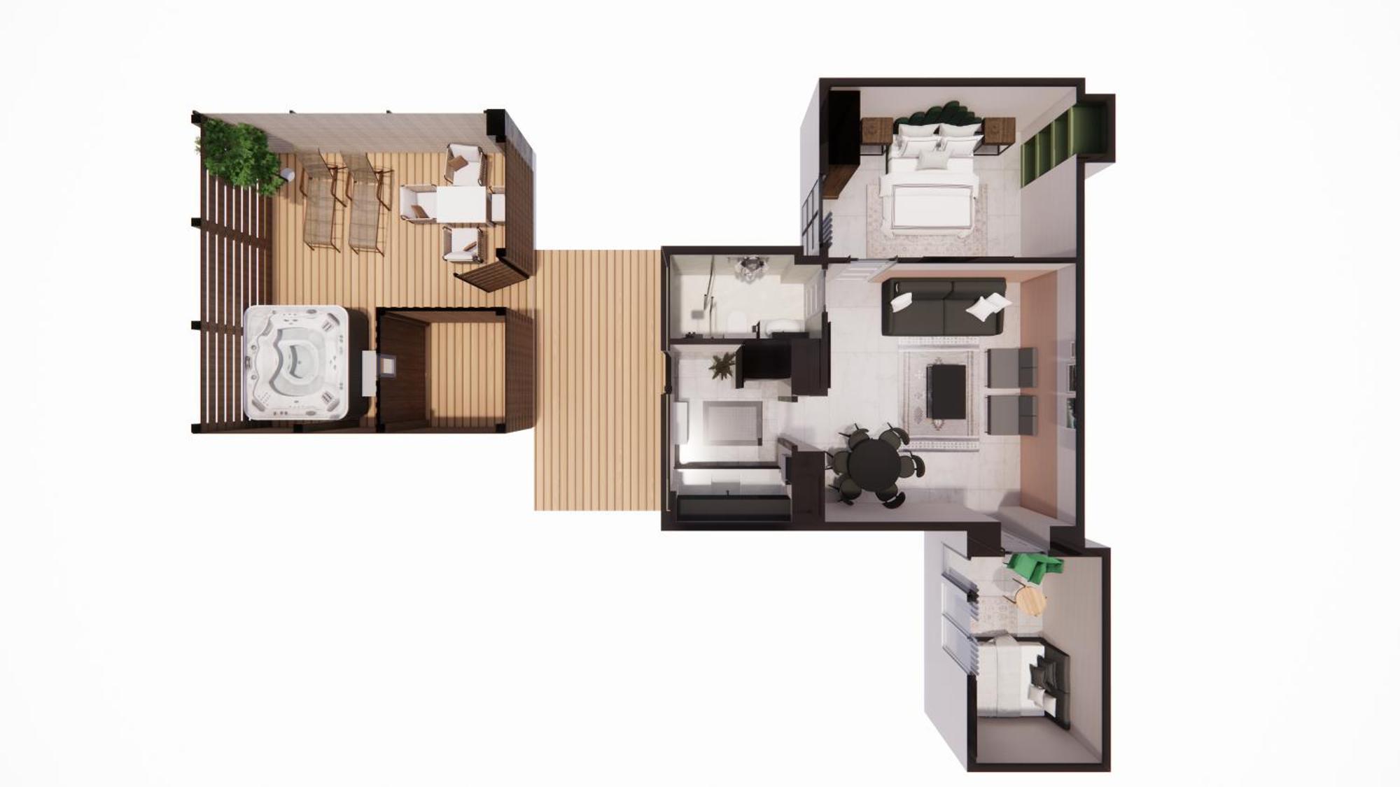 Mamilla View- Suites & Apt Hotel Jerusalem Room photo
