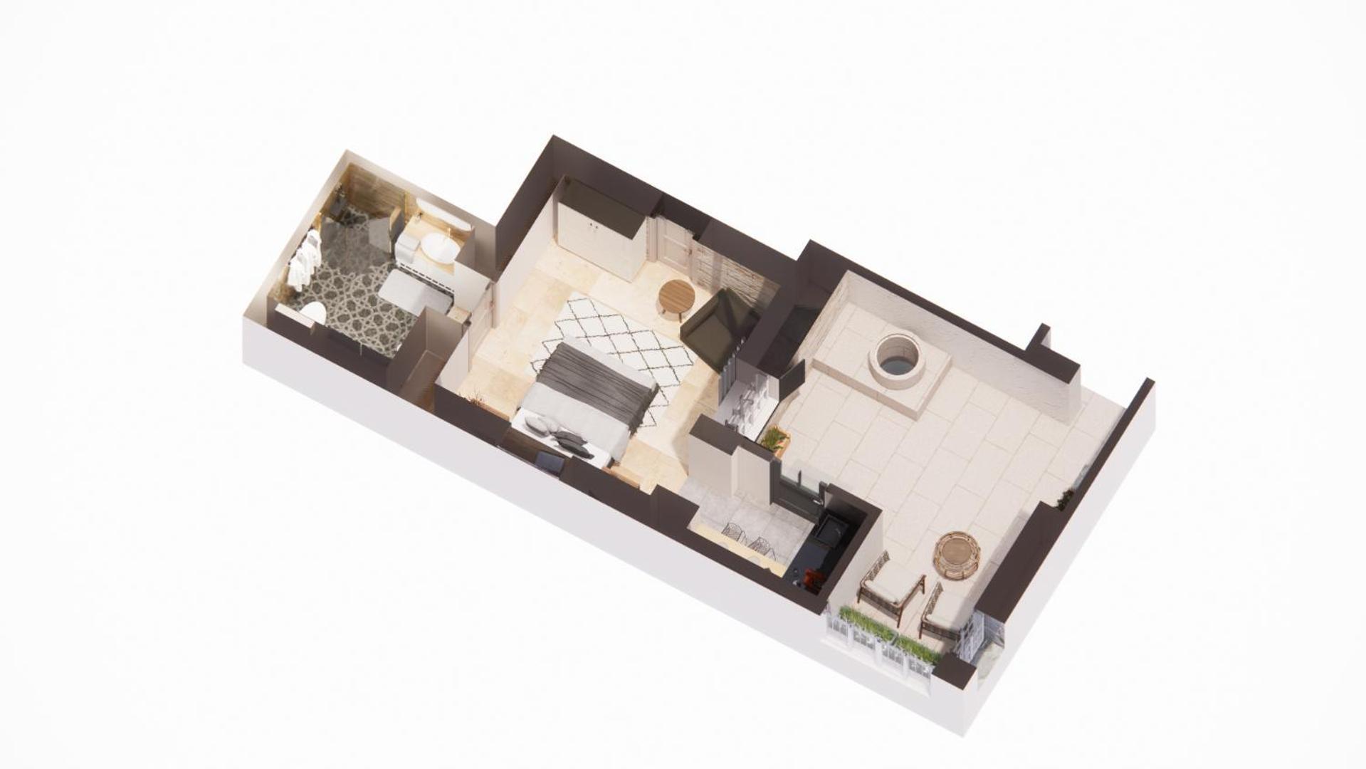 Mamilla View- Suites & Apt Hotel Jerusalem Room photo