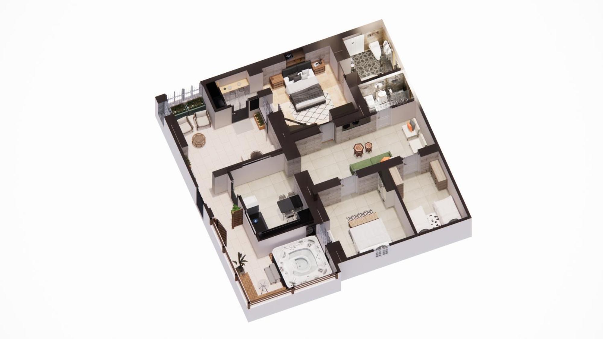 Mamilla View- Suites & Apt Hotel Jerusalem Room photo