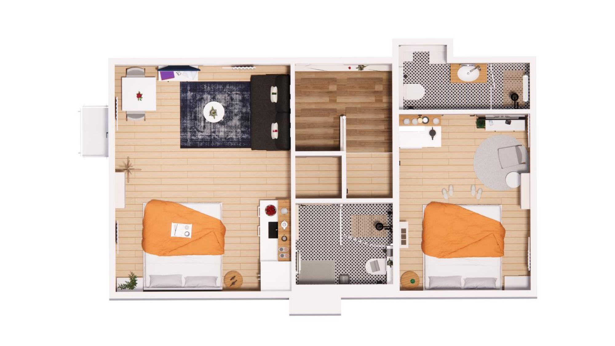 Mamilla View- Suites & Apt Hotel Jerusalem Room photo