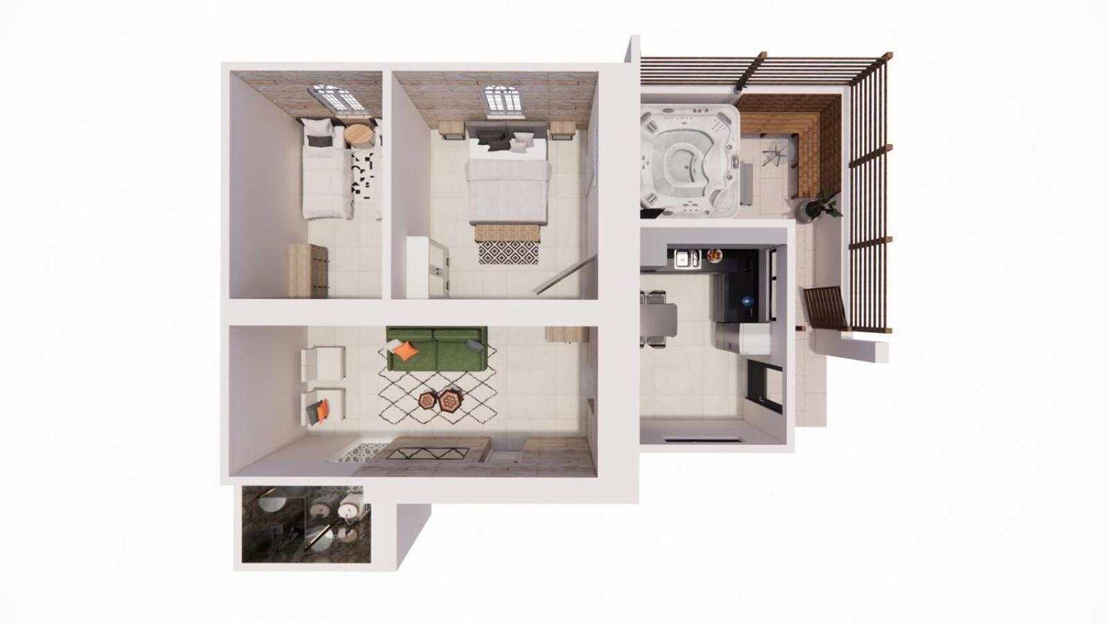 Mamilla View- Suites & Apt Hotel Jerusalem Room photo